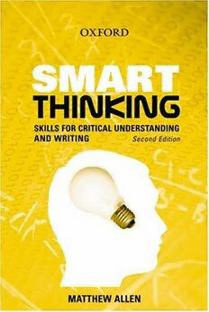 critical thinking oxford